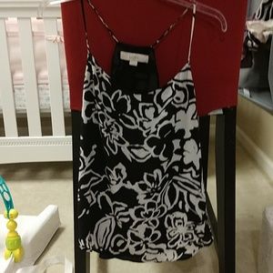 Black and White Tank